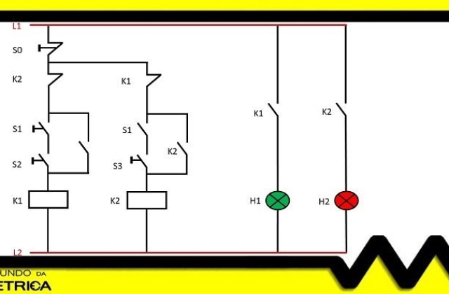 Circuito de comandos. Saiba o que é e qual sua aplicação!
