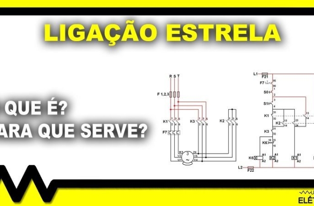 Ligação estrela! O que é e onde é aplicada?
