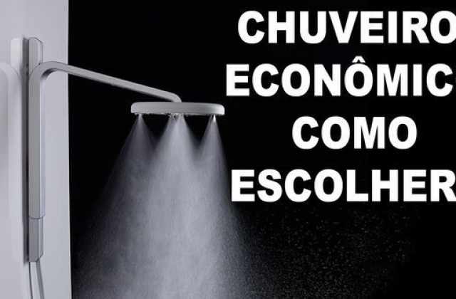 Dicas de como identificar um chuveiro econômico!