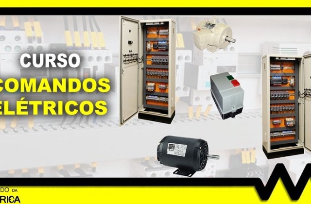 Como é o curso de comandos elétricos?