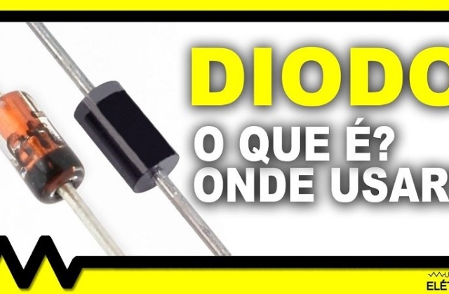 O que é diodo semicondutor e como funciona?