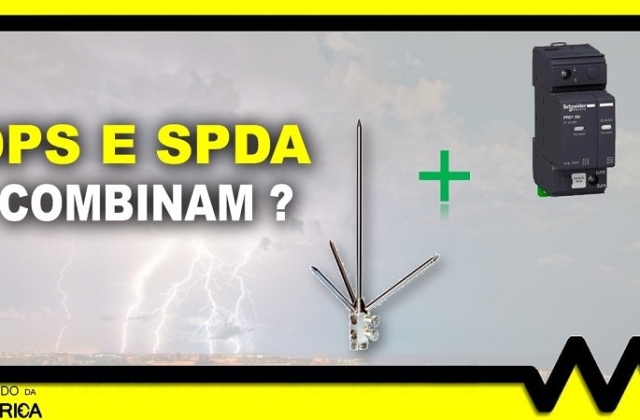 Para raio precisa de DPS dispositivo de proteção contra surto?