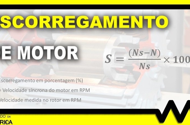 Escorregamento de motor. O que é e como calcular?