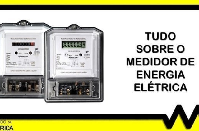 Medidor de energia elétrica. Qual a sua aplicação?