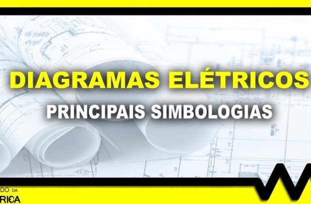 Principais símbolos encontrados em diagramas elétricos.