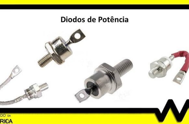 Diodos de potência! O que são e quais suas aplicações?