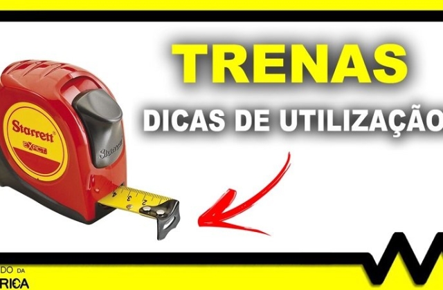 Trena, dicas de como utilizar!