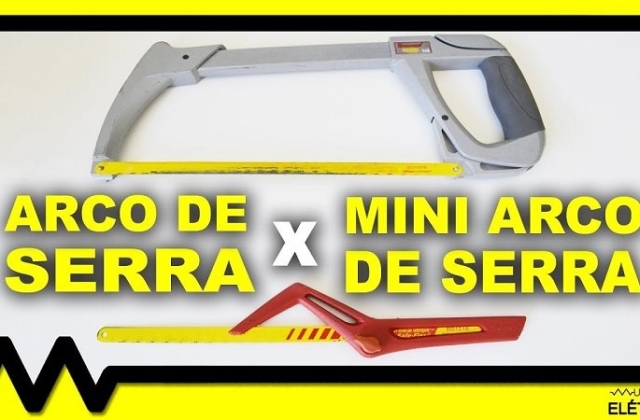 Qual é melhor, mini arco de serra ou arco de serra?