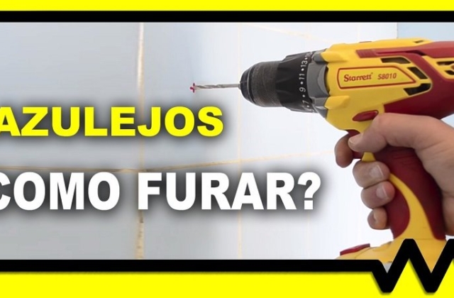 Dicas de como furar cerâmicas!