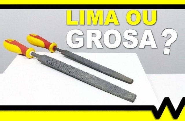 Lima ou grosa, qual a diferença?