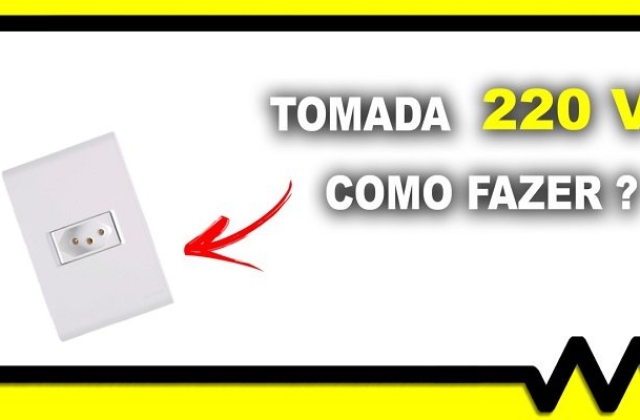 Como fazer uma tomada 220V – Faça você mesmo!