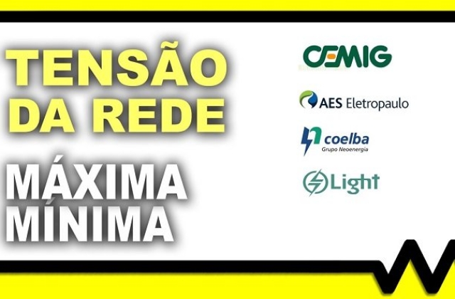 Tensão admissível nas instalações
