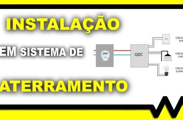 Instalações sem sistema de aterramento