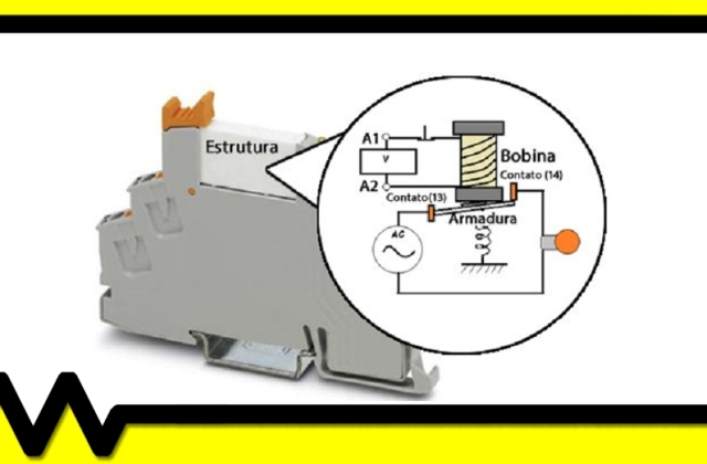 O que é relé eletrônico e qual sua aplicação?