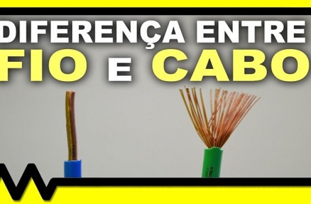 Cabos elétricos, características e dimensionamento!