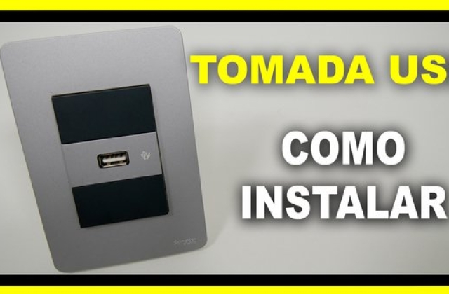 Tomada USB! Como instalar e quais os benefícios?