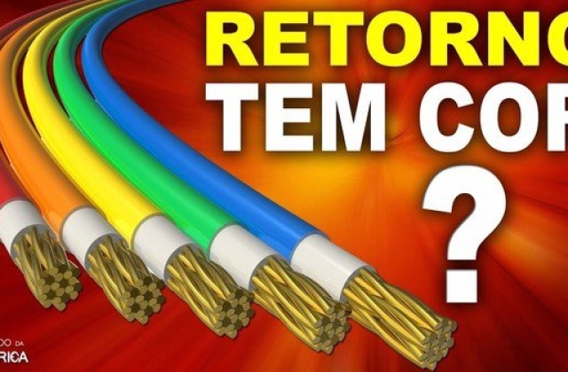 Cor dos cabos elétricos, qual usar?