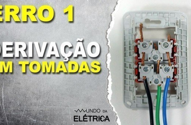 Instalações elétricas, 5 erros mais comuns!