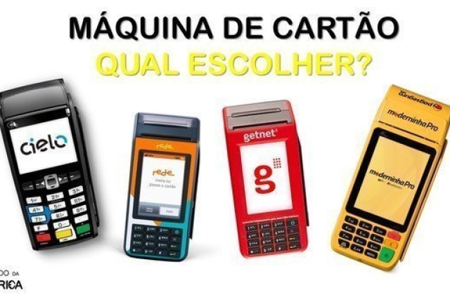 Máquina de cartão, qual é melhor e como escolher?