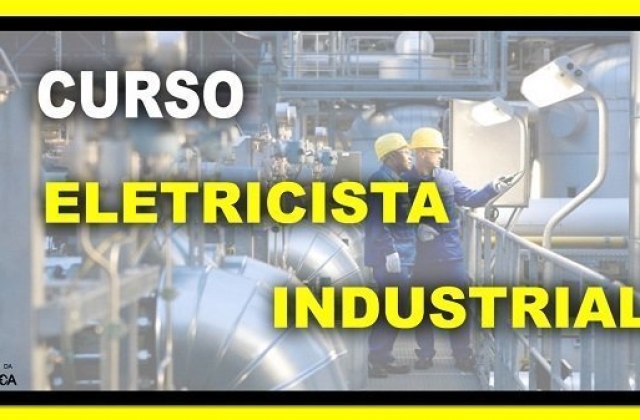 Curso de eletricista industrial!