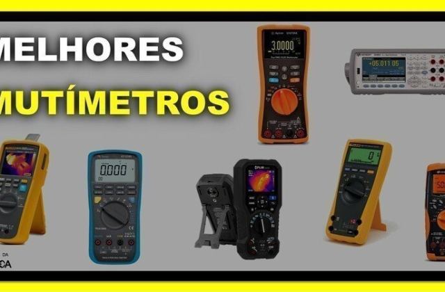 Quais são os melhores multímetros?