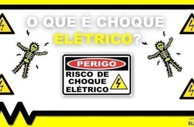 DR pode salvar sua vida, choque elétrico na prática!