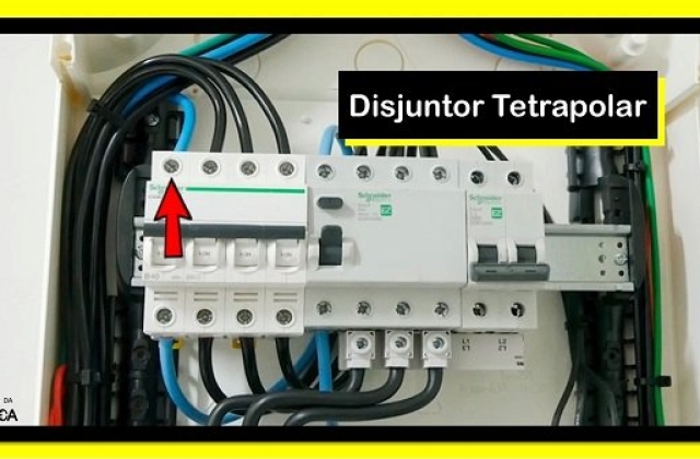 Neutro no disjuntor, pode ou não?