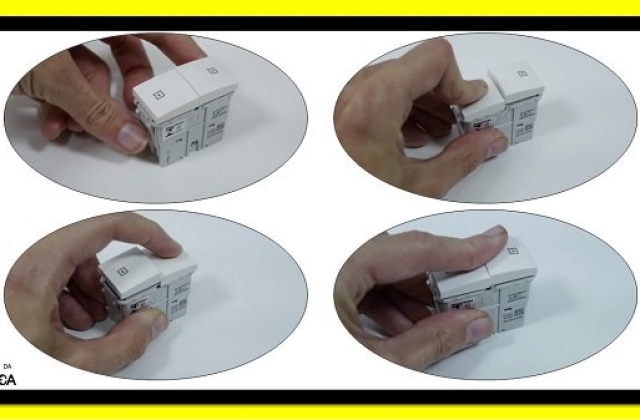 Interruptor para motor, montagem prática!