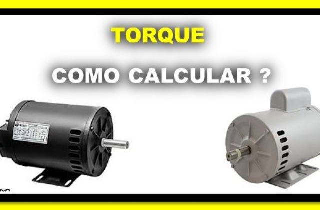 Torque ou momento de força, como calcular?