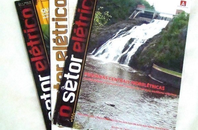 Todos os Fascículos da revista O Setor Elétrico de 2006 a 2014