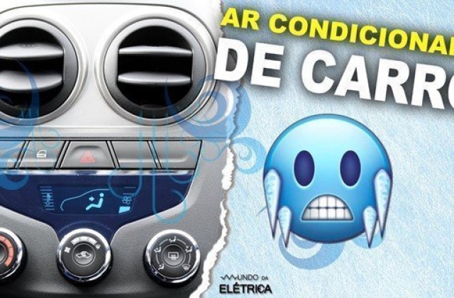 Ar condicionado para carro, como funciona?
