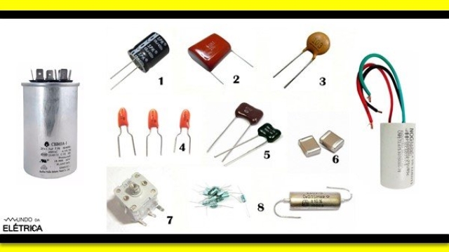 Capacitor de três fios, aplicações e características!