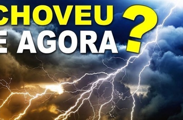 Chuva e falta de energia, por que isso acontece?
