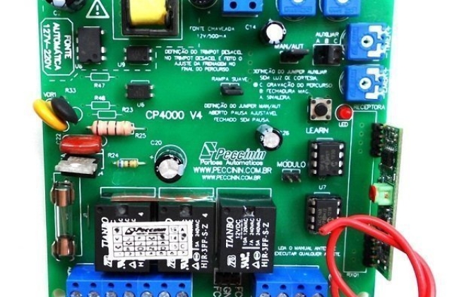 Como codificar controle remoto de portão automático