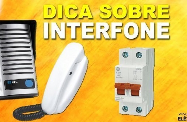 Disjuntor para interfone, precisa?