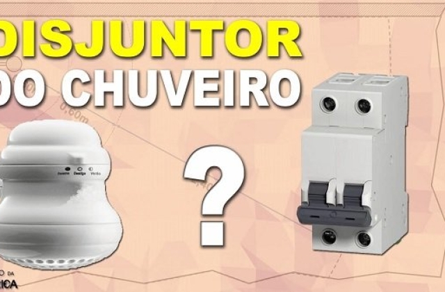 Disjuntor para chuveiro, qual usar e como escolher?