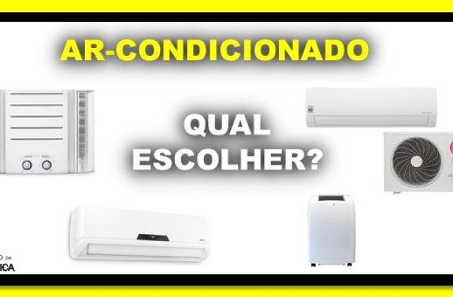 Dicas de como escolher ar-condicionado!