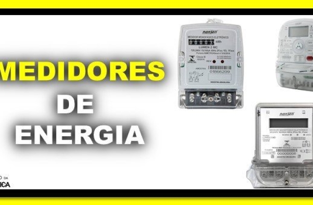 Medidor de energia elétrica, tipos e características!