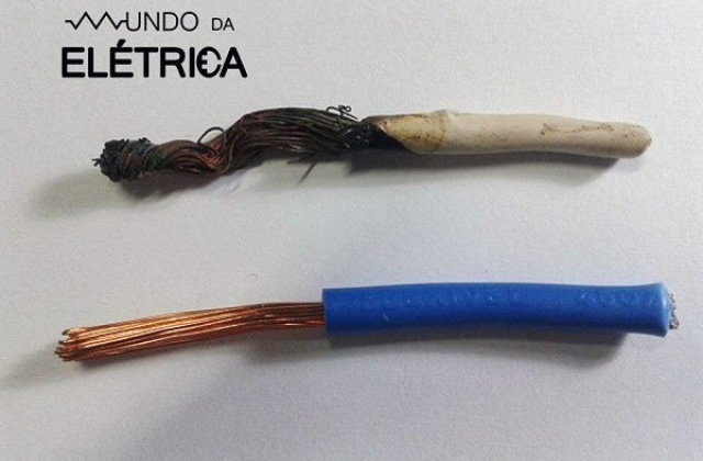 Por que a emenda do chuveiro derrete?