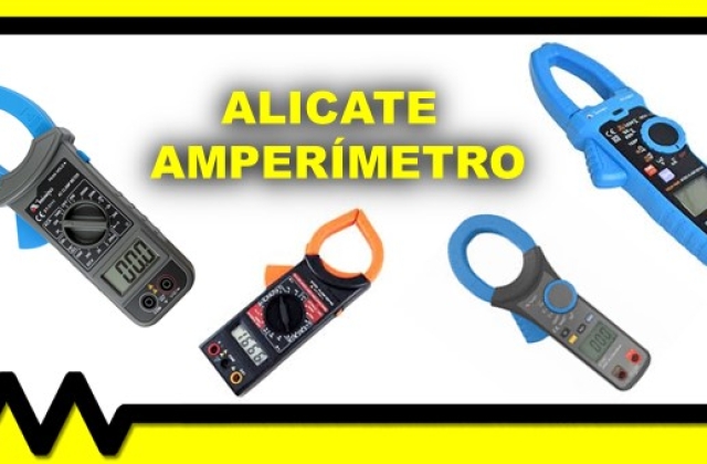 Alicate amperímetro! O que é e como funciona?