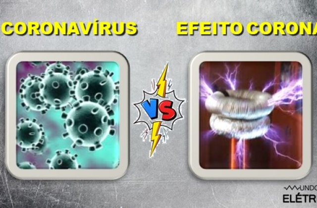Efeito corona na eletricidade!