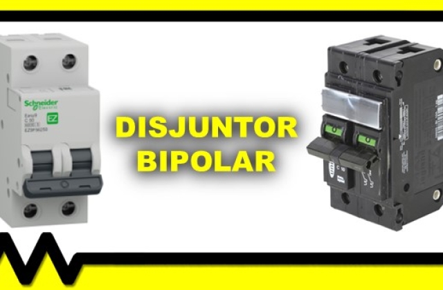Disjuntor bipolar, quais as suas aplicações e como dimensionar?
