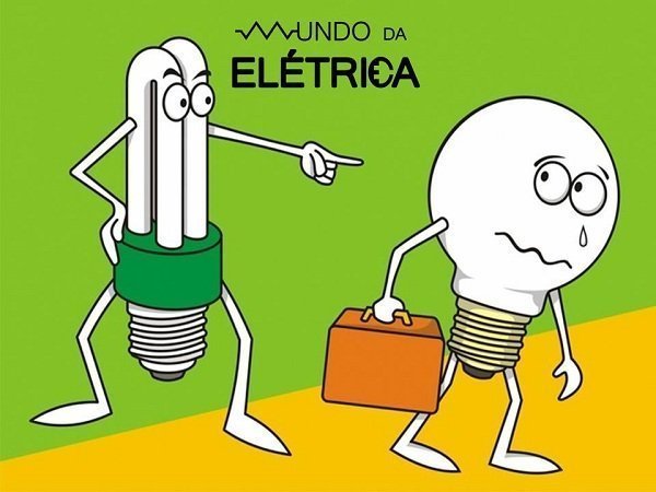 Economia na troca da lâmpada incandescente