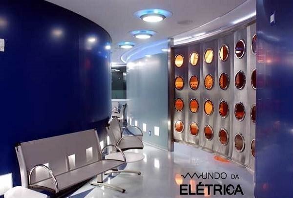 Ambiente iluminado.