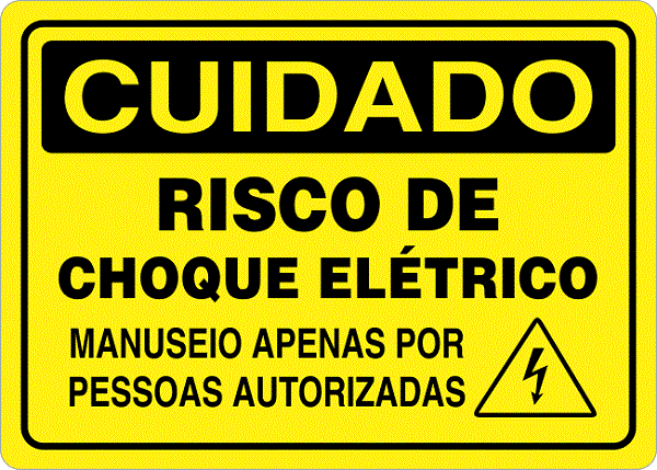 Autorização para eletricistas.