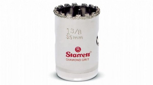 Serra copo diamantada Starrett.