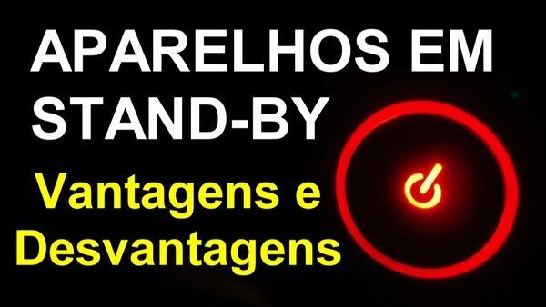 Quando usar o modo stand by?