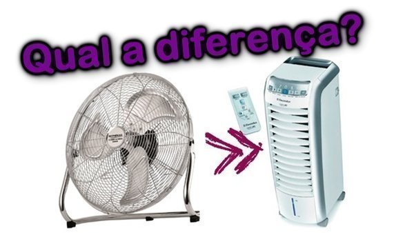 Quais as vantagens e desvantagens do ventilador, umidificador e climatizador?