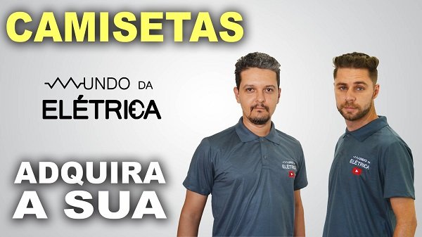 Camisetas Mundo da Elétrica