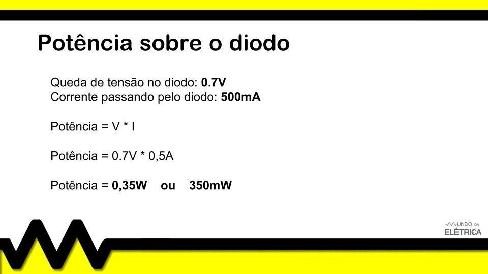 Como escolher um diodo?